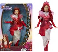 Mattel Disney Descendants: Wicked Wonderland Deluxe Fashion Doll, Queen of Hearts with Removable Movie Inspired Clothing & Crown