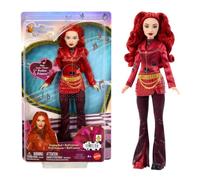 Mattel Disney Descendants: Wicked Wonderland Singing Red Doll with Movie-Inspired Clothes, Sings “Perfect Princess” in English , JMP52