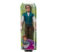 Disney Princess Toys, Posable Flynn Rider Fashion Doll in Signature Look Inspired by the Disney Movie Tangled, Gifts for Kids
