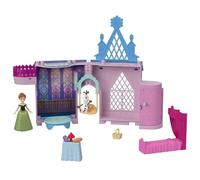 Mattel Disney Frozen Anna and Arendelle Castle Stackable Castle Series Mini