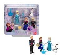 Mattel Disney Frozen Princess Character Set Doll Blue Kids