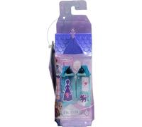 Mattel Disney Frozen Toys, Small Doll Arendelle Playset with 5 Surprises Including Doll, Friend Figure & 3-4 Village Accessories (Styles May Vary)