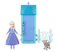 Mattel, Toy, JFG24, Blue - Arendelle Village Surprise