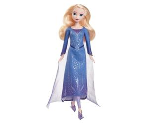 Mattel Disney Frozen Elsa Fashion Doll & Accessories, Ice-Skating Look with Removeable Dress & Skates Plus 1 Pair of Shoes, Inspired by Frozen: Winter Festival, JBG53