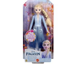 Mattel Disney Frozen Elsa Singing Fashion Doll - Sings “Into the Unknown”