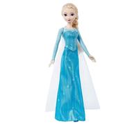 Mattel Disney Frozen Singing Elsa Doll with the Song 'Let It Go' in 4 Languages Singing Disney Frozen Singing Elsa Doll JDX52