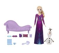 Mattel Disney Frozen Snow Dreams Elsa and Olaf 8-Piece Bedtime Set