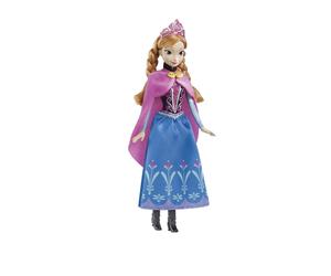Mattel Disney Frozen Sparkle Anna Fashion Doll