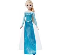 Mattel Disney Frozen Toys, Singing Elsa Doll in Signature Clothing, Sings “Let It Go” from the Disney Movie Frozen, Gifts for Kids, JFH84