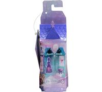 Mattel Disney Frozen Toys Small Doll Arendelle Playset with 5 Surprises Including Doll Friend Figure & 3-4 Village Accessories (Styles May Vary)
