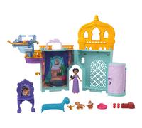 Mattel Disney Frozen Toys Storytime Stackers Jasmine's Palace Stackable Doll House with Small Doll 2 Friends & 8 Pieces Inspired by Disney's Aladd