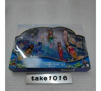 Mattel Disney / Live-Action Movie The Little Mermaid 7-Pack Mini Doll [Doll]