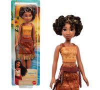 Mattel Disney Moana 2 Loto Fashion Doll with 2 Accessories, Removable Outfit with Belt & Axe, Inspired by The Movie