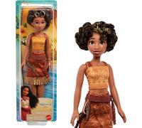 Mattel Disney Moana 2 Loto Fashion Doll with 2 Accessories, Removable Outfit with Belt & Axe, Inspired by The Movie
