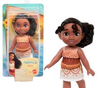 Mattel Disney Moana 2 Simea Fashion Doll with Anklet Accessory, 5 Moveable Joints & Removable Outfit, Toys Inspired by The Movie