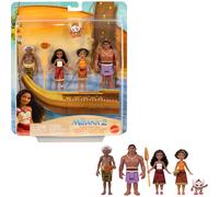 Mattel Garland Moana'sCanoe Crew Playset