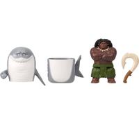 Mattel Disney Moana Toys, Maui Small Doll with Transforming Shark Ou (US IMPORT)