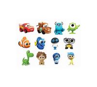 Mattel Disney Movie Characters Mini Figure Blind Bag Party Filler Cake Topper