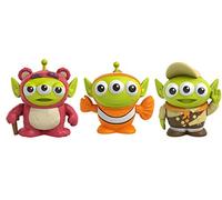 Mattel Disney Pixar Alien Remix Lotso, Nemo & Russell 3-Pack