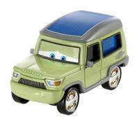 Mattel Disney Pixar Cars 1:55 Die Cast - Miles Axelrod With Open Hood