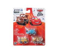 Mattel Disney Pixar Cars Hot Rod Racers Mini Die-cast Vehicle 3-Pack