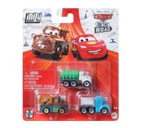 Mattel Disney Pixar Cars Hot Rod Racers Mini Die-cast Vehicle 3-Pack Official