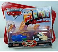 Mattel Disney Pixar Cars Mini Adventures Ramone & Sheriff Police Diecast MOC