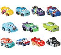 Mattel Disney Pixar Cars - Mini Racers (11 Pieces)