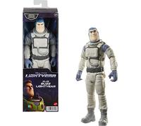 Mattel Disney Pixar Lightyear Basic Large Scale Action Character Figures, 12 Inch Scale, 12 to 14 Posable Joints, Collectable Toy, Fans Gift Ages 4 Years & Up