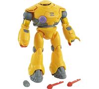 Mattel Disney Pixar Lightyear Battle Equipped Zyclops Robot Figure, 12 Posable Joints, Arm Cannon, Blasting & Eject Action & Projectiles, 4 Years & Up, HHJ87