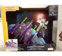 Mattel Disney Pixar Lightyear Hyperspeed Series Space Battle Pack Figures Ships