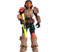 Mattel Disney Pixar Lightyear Jr. Zap Patrol Izzy Hawthorne Authentic Action Figure, 5 Inch Scale, 12 Posable Joints Laser Shooter & Helmet, Ages 4 Years & Up, HHJ82