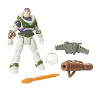 Disney Pixar Lightyear Mission Equipped Buzz Figure with Missile Launcher New