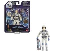 Mattel Disney Pixar Lightyear XL01 Buzz Lightyear 5 Inch Authentic Action Figure, 12 Posable Joints, Helmet & Fuel Cell, Collectible Movie Toy 4 Years & Up, HHJ81