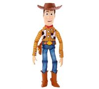 Disney and Pixar Toy Story Movie Toy, Talking Woody Figure with Ragdoll Body, 20