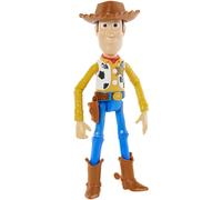 Mattel Disney Pixar Toy Story Woody Action Figure 9.2-in Tall Highly Posable with Authentic Detail Collectible Movie Toy for Collectors & Kids Ages