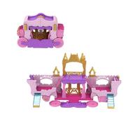 Mattel Disney Princess Carriage to Castle 2 in 1 Playset with Aurora Figure Mattel Multicolor