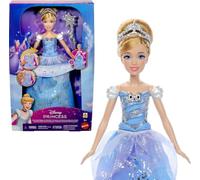 Mattel Disney Princess Cinderella Lights & Sounds Fashion Doll