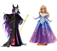 Mattel Disney Collector Maleficent & Aurora Fashion Dolls Inspired by Disney Sleeping Beauty Movie, Gifts for Kids & Collectors, HPG10