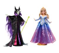 Mattel Disney Princess Collector Maleficent & Aurora Fashion Doll Set Inspired by The Disney Sleeping Beauty Movie