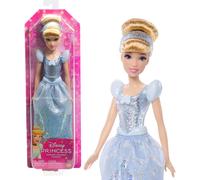 Mattel Disney Princess Dolls, Cinderella Posable Fashion Doll with Sparkling Clothing and Accessories, Disney Movie Toys, HLW06