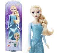 Mattel Disney Princess Dolls Elsa Posable Fashion Doll with Signature Clothing
