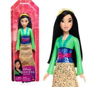 Disney Princess Mulan Doll with Sparkling Fashion & Accessories, Inspired by Disney Movie
