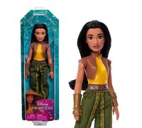 Mattel Disney Princess Dolls, Raya Posable Fashion Doll with Sparkling Clothing and Accessories, Disney Movie Toys, HLX22