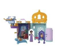 Mattel Disney Princess Jasmine Castle Playset Mini Doll with Accessories 3+