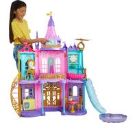 Mattel Disney Princess Magical Adventures Castle, 3 Levels with 10 Play Areas an