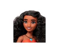 Mattel Disney Princess Moana Singing Fashion Doll in Signature Outfit Sings """"How Far I'll Go"""" from Movie