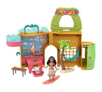 Mattel Disney Princess Moana Storytime Stackers Doll House Playset