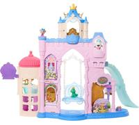 Barbie Mermaid Doll with 7-Inch-Long Pink Fantasy Hair and Colorful Accessories for Styling Play like Headband and Barrettes, HRR00