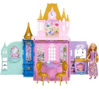 Mattel Disney Princess Castle Doll Pink Kids